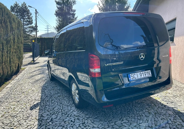 Mercedes-Benz Vito cena 99900 przebieg: 129000, rok produkcji 2018 z Ustroń małe 67